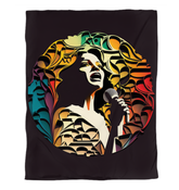 Pop Art Music Duvet Cover